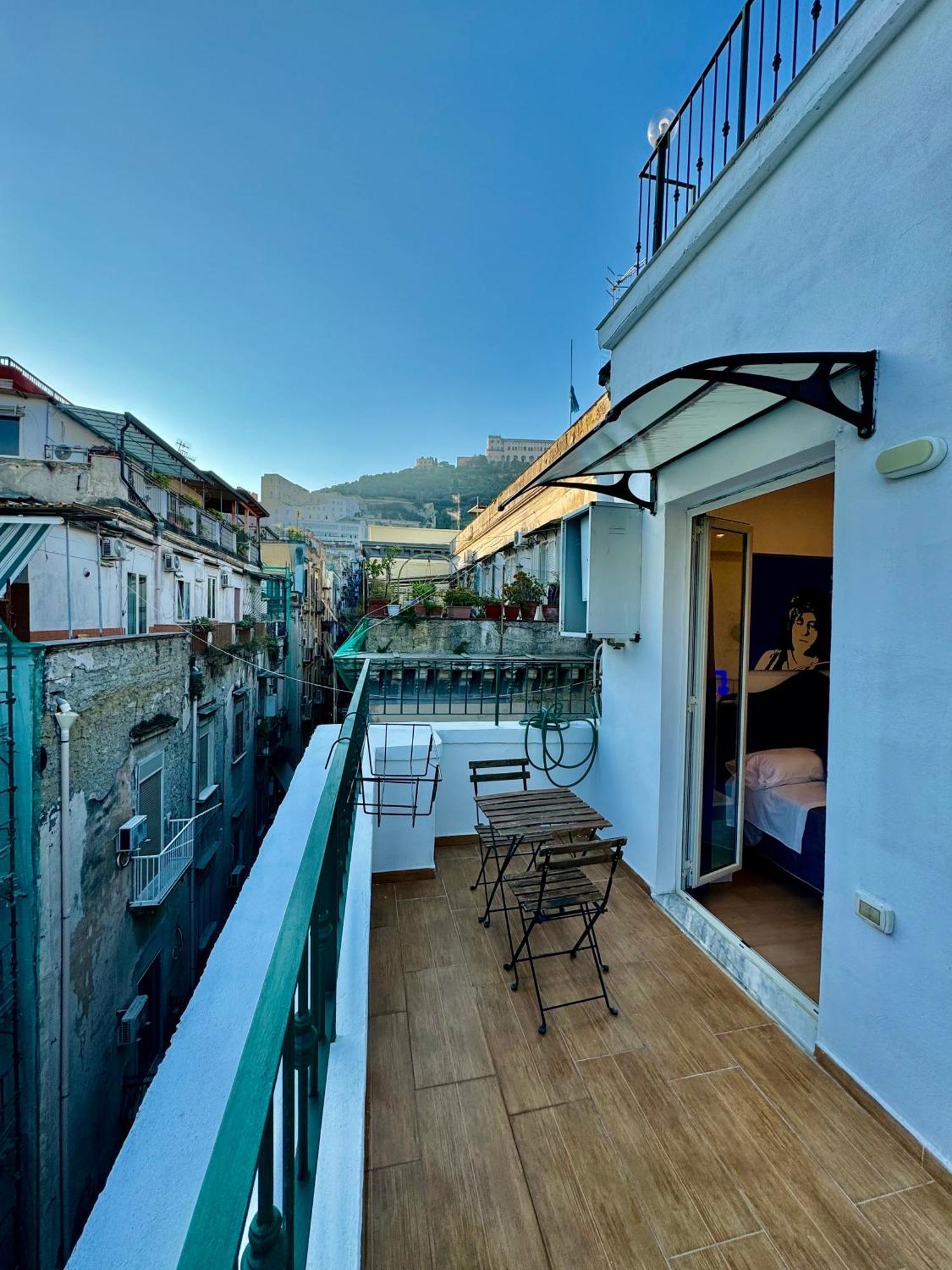 Nea Terrace Nápoles Exterior foto